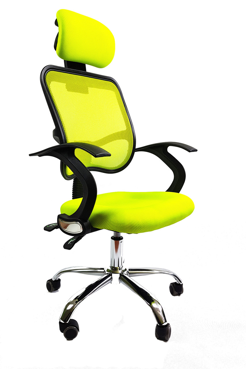 

Кресло офисное Ergon D05 Салатовое