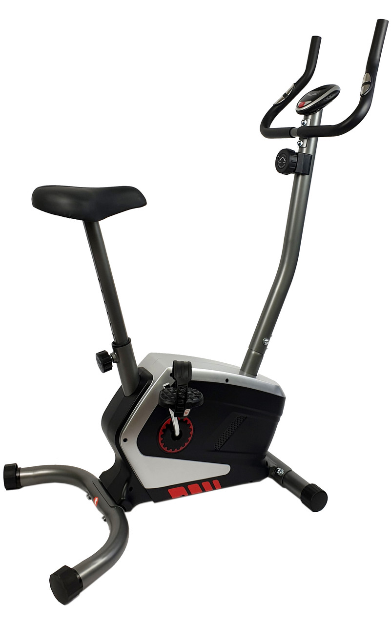 

Велотренажер 7FIT Boost 8801 магнитный пульс до 120 кг Черный