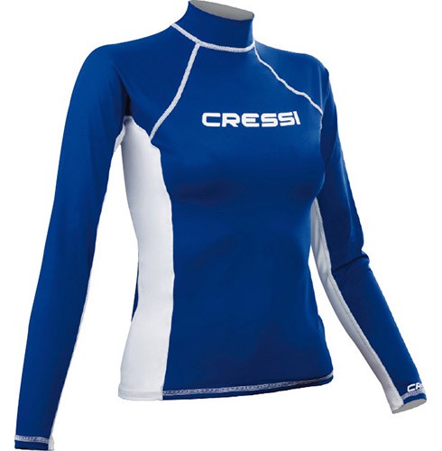 

Реглан Cressi Sub Rash Guard Long Lady Сине-белый 2