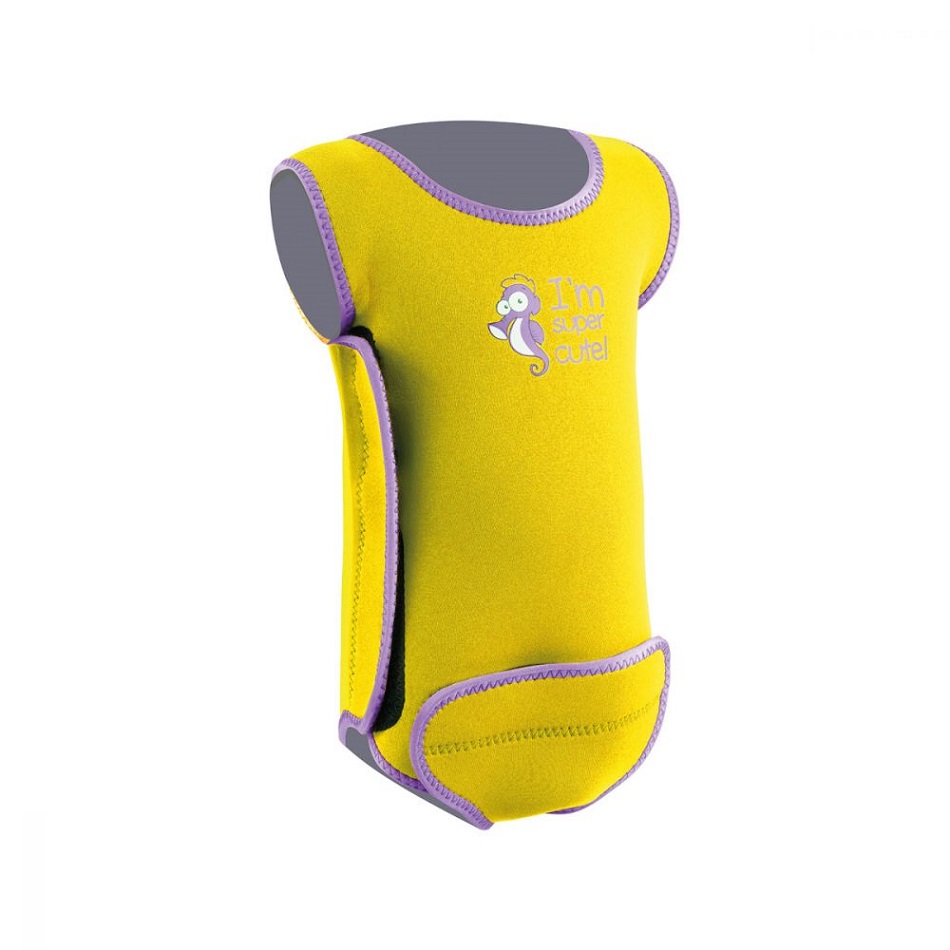 

Гидрокостюм детский Cressi BABY Warmer 1мм желтый Желтый 12/18 месяцев