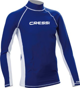 

Реглан Cressi Sub Rash Guard Long Man Сине-белый 4