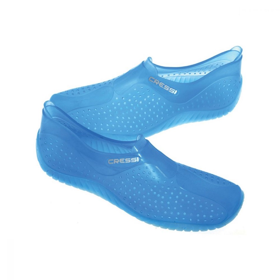 

Тапочки Cressi Sub Water shoes резиновые голубые Голубой 38