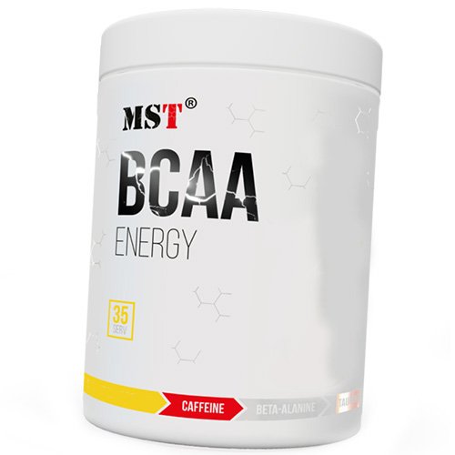 

Аминокислоты с Кофеином, BCAA Energy, MST 315г Персиковый ледяной чай (28288006)