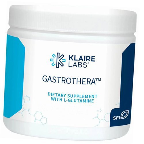 

L-глютамин и пребиотики, Gastrothera Powder, Klaire Labs 383г (69517008)