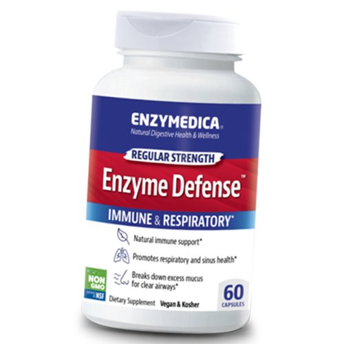 

Enzyme Defense Enzymedica 60капс (72466004)