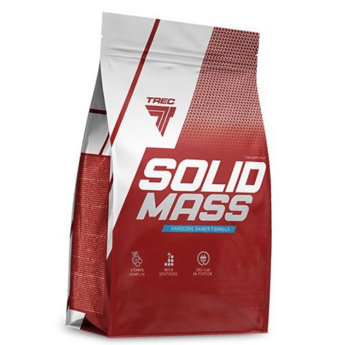 

Гейнер, Solid Mass, Trec Nutrition 5800г Ваниль (30101004)