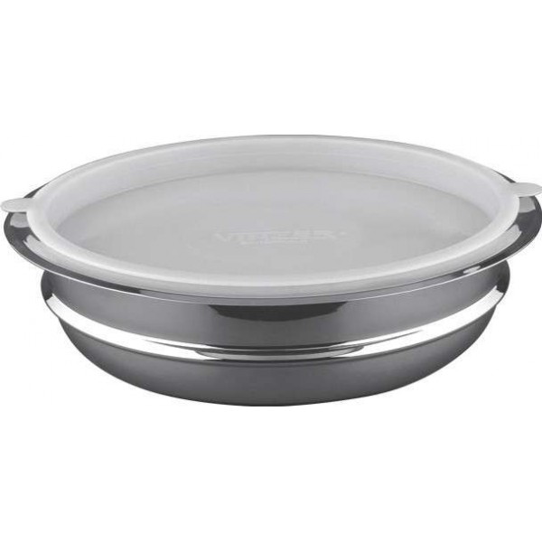 

Салатник из нержавеющей стали Vinzer с крышкой