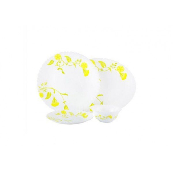

Сервиз столовый из стеклокерамики 21 предмет Moody Yellow Luminarc