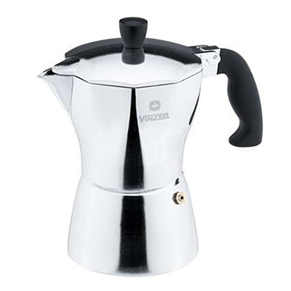 

Кофеварка гейзерная на 6 чашек Vinzer