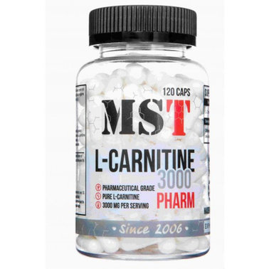 

L-карнитин MST Nutrition L-Carnitine Pharm 3000 18 serv 90 caps