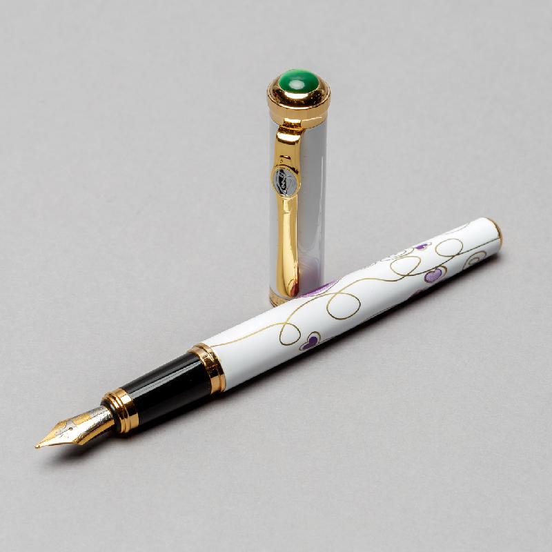 

Перьевая ручка Picasso 138 мм белая (958-F-WH)