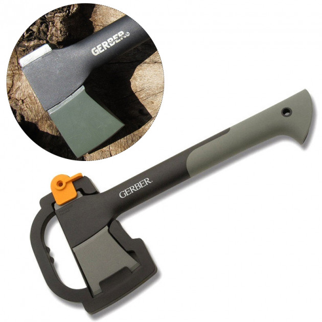

Ручной топор для туризма Gerber Sport Axe II Черный (885-4-12)