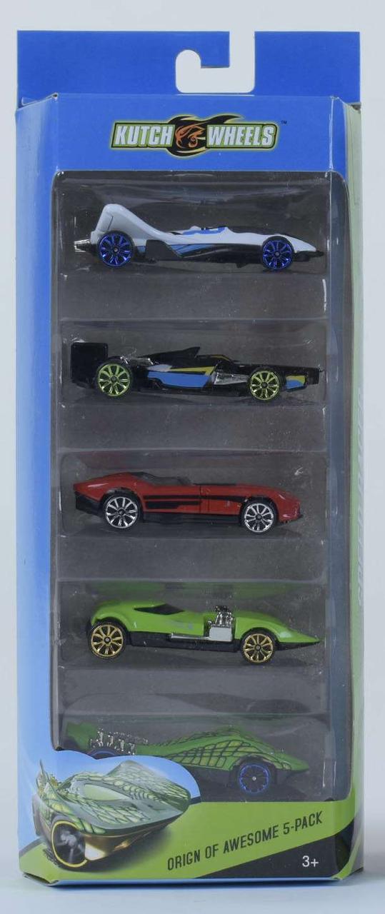 

Набор игрушечных машин Kutch Wheels металлопластиковый, разноцветный (D198744)