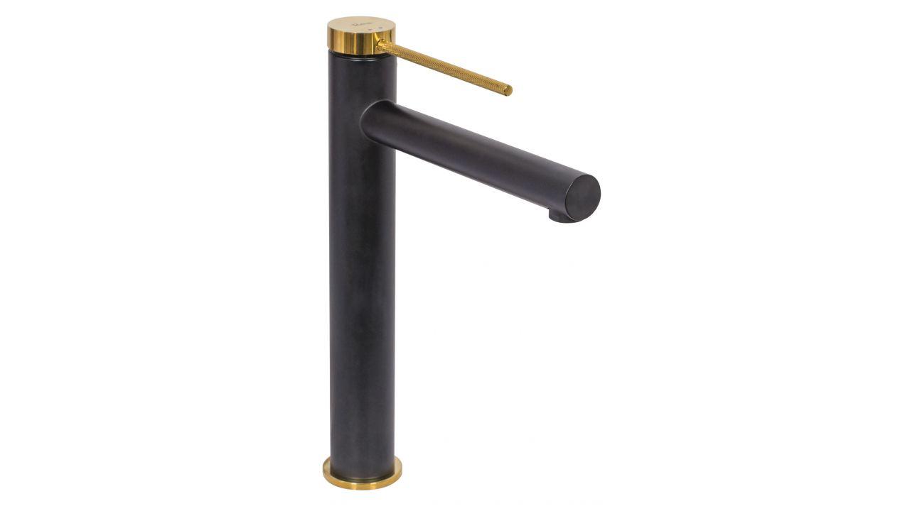 

Смеситель REA GRIP BLACK GOLD