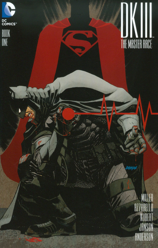 

LCSD 2015 Dark Knight III The Master Race #1 Variant Dave Johnson Cover