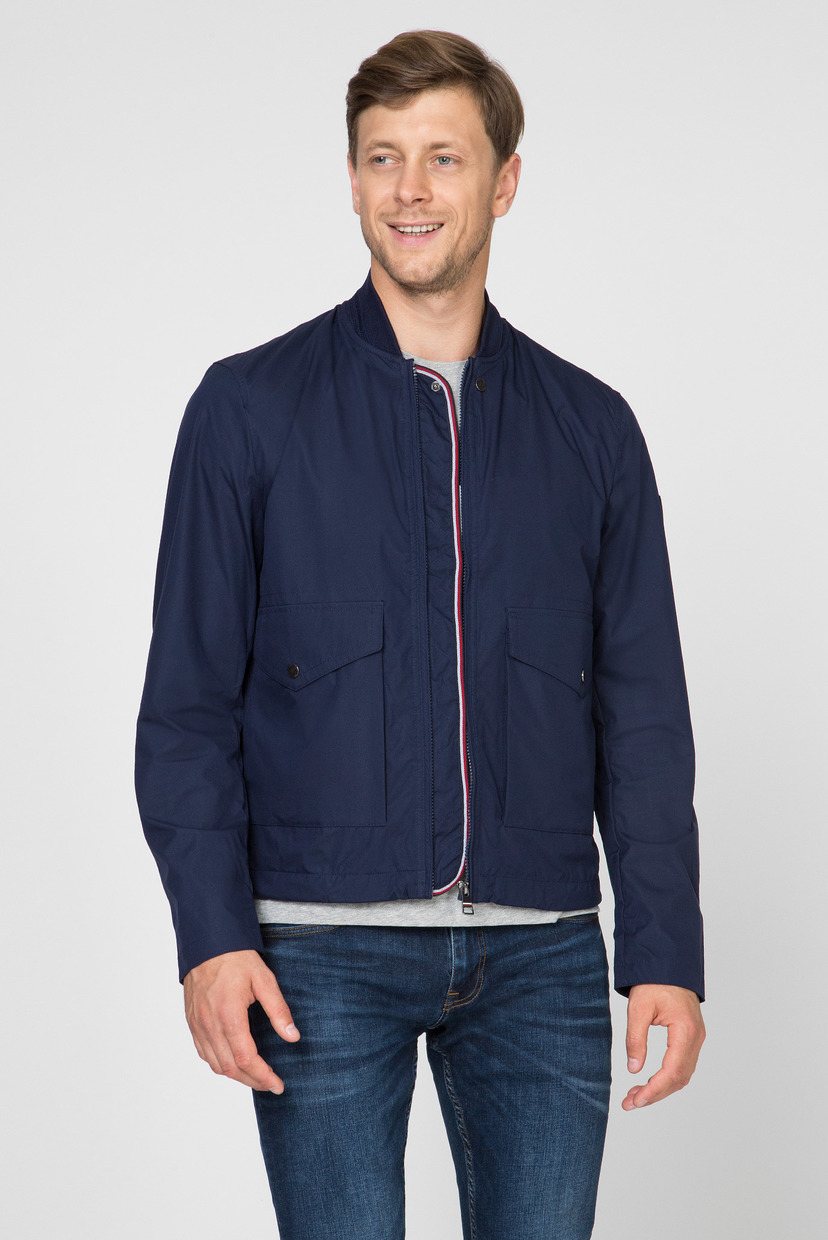 

Мужская темно-синяя ветровка STRETCH FIELD BOMBER Tommy Hilfiger M MW0MW10535