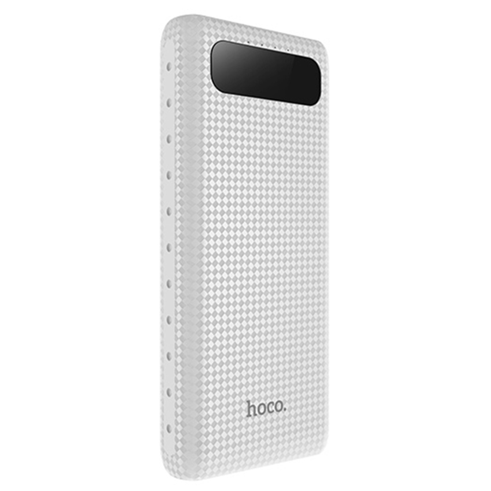 

Портативная батарея Power Bank Hoco B20A Mige 20000 mAh White