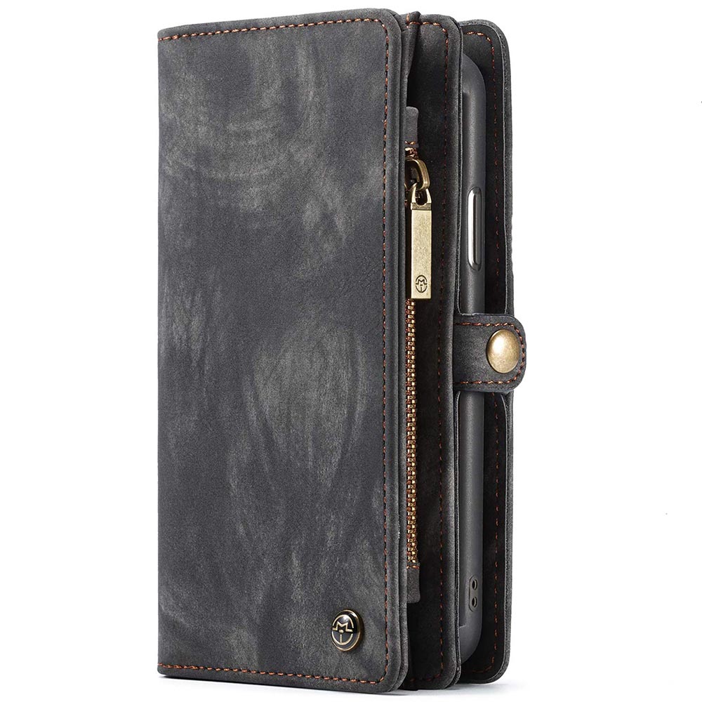 

Чехол-кошелек CaseMe Retro Leather для Apple iPhone 11 Pro Max Black