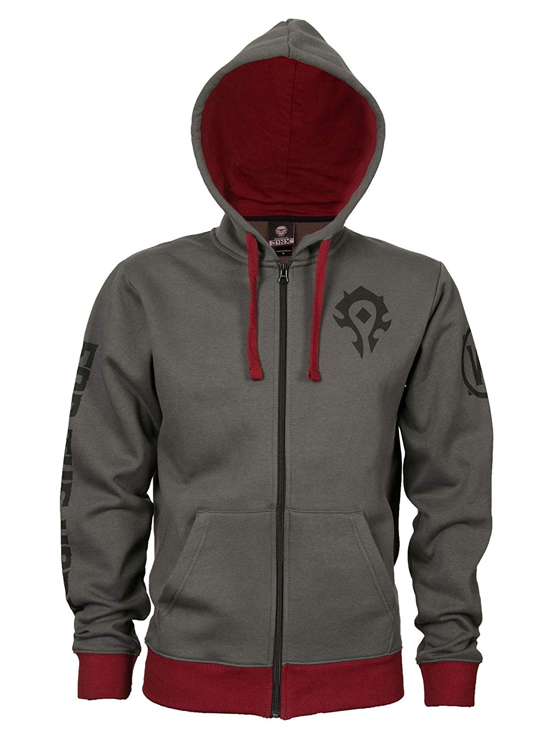 

Толстовка JINX World of Warcraft Hoodie - Horde Warfront, M