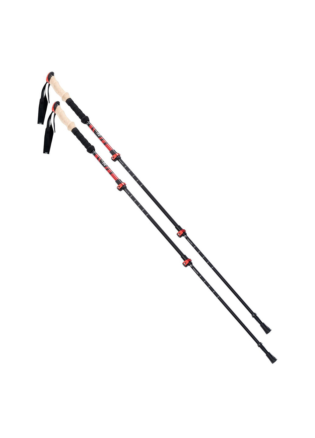 

Трекинговые палки Elbrus Katmandu 62-135 см Черный с красным SU.020.11-KTMD