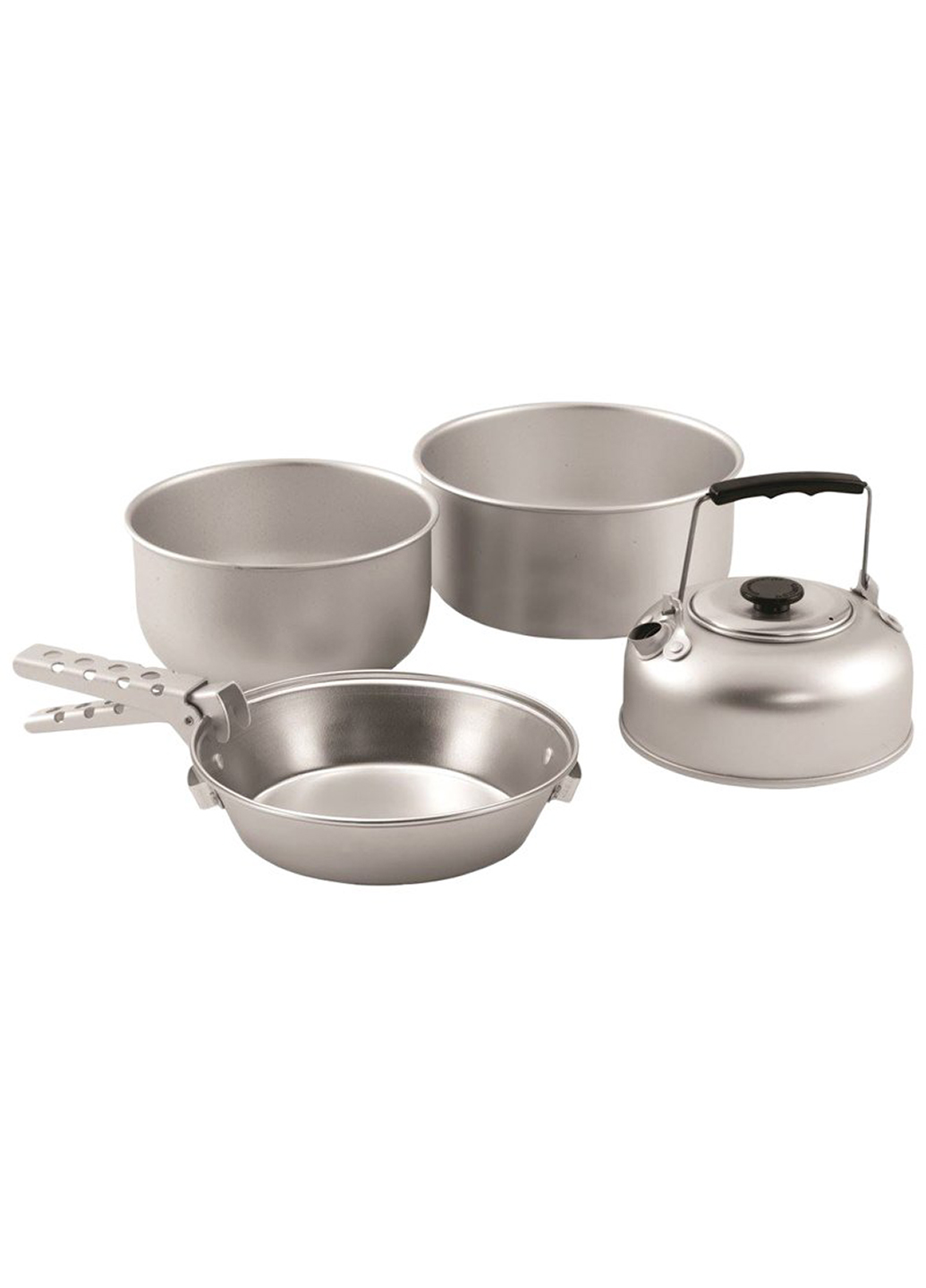 

Набор посуды Easy Camp Adventure Cook Set L Серебристый 580039