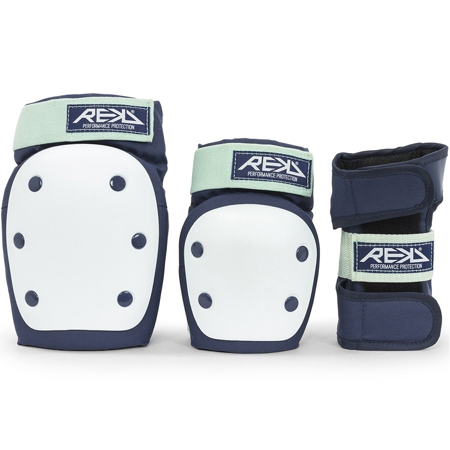 

Комплект защиты REKD Heavy Duty XS Темно-синий с зеленым RKD600-BM-XS
