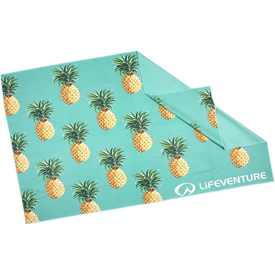 

Полотенце Lifeventure Soft Fibre Printed 150 x 90 см Pineapple Giant 63570