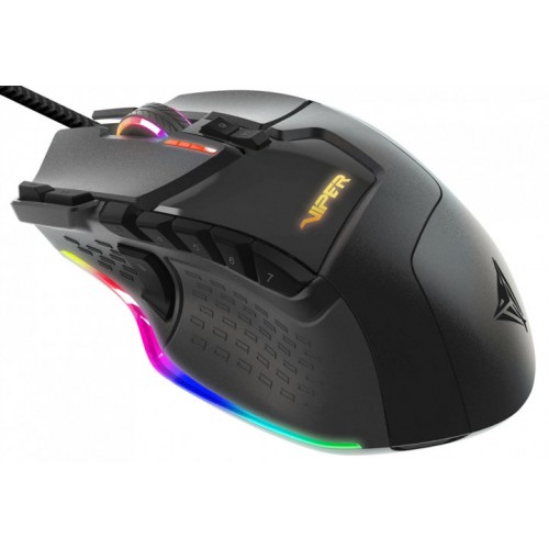 

Мышь Patriot Viper V570 Blackout Edition Black (PV570LUXWAK) USB лазерная