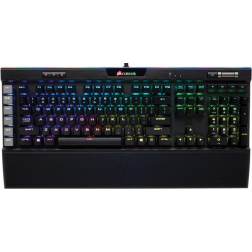 

Клавиатура проводная Corsair K95 RGB Platinum Cherry MX Brown USB Black (CH_9127012_RU)