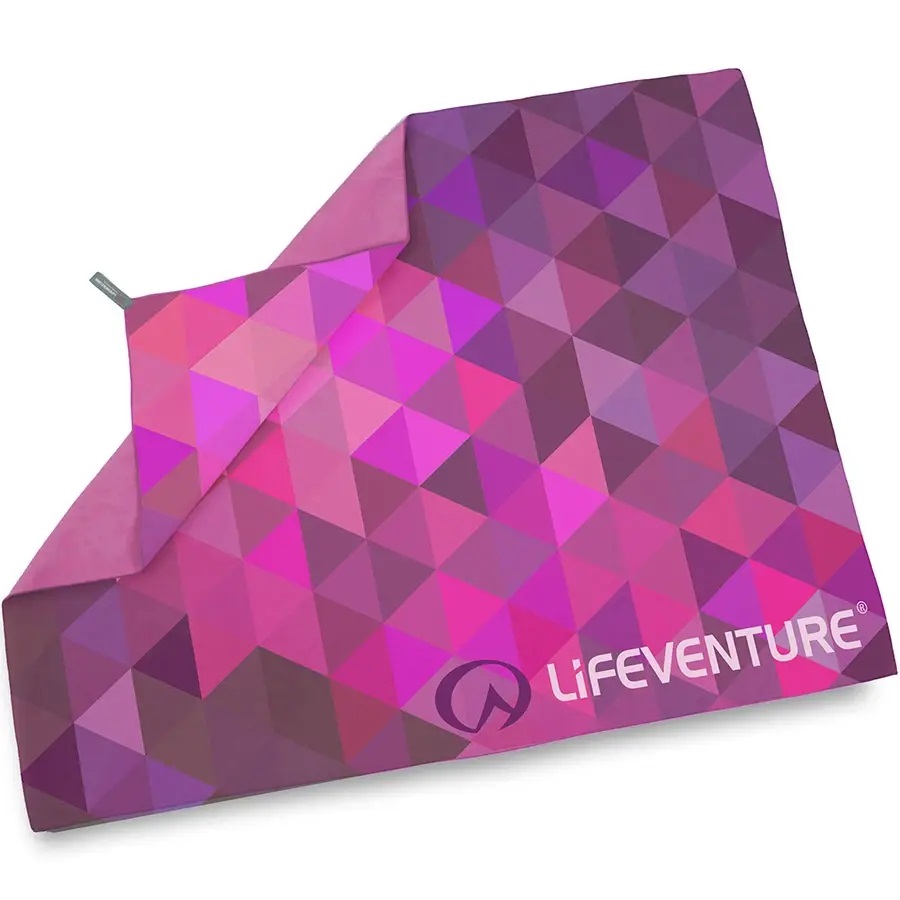 

Полотенце Lifeventure Soft Fibre Triangle 150 x 90 см Pink Giant 63072