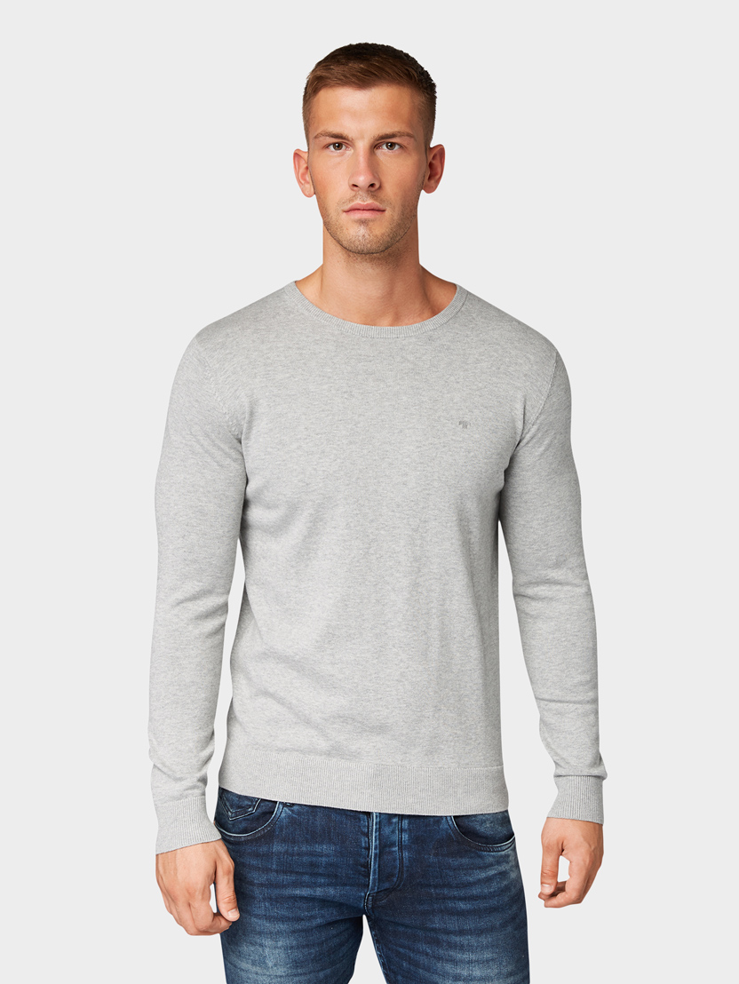 

ДЖЕМПЕР Tom Tailor 1012819 14427 XXL Серый