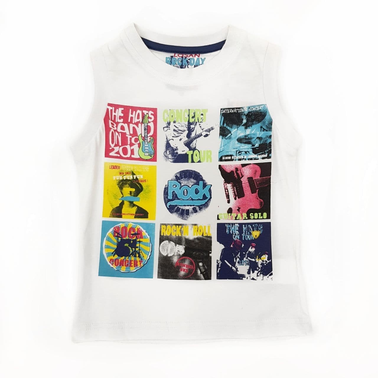 

Майка Losan Kids boys (315-1068AC/001) Белый 2 Years-92 см