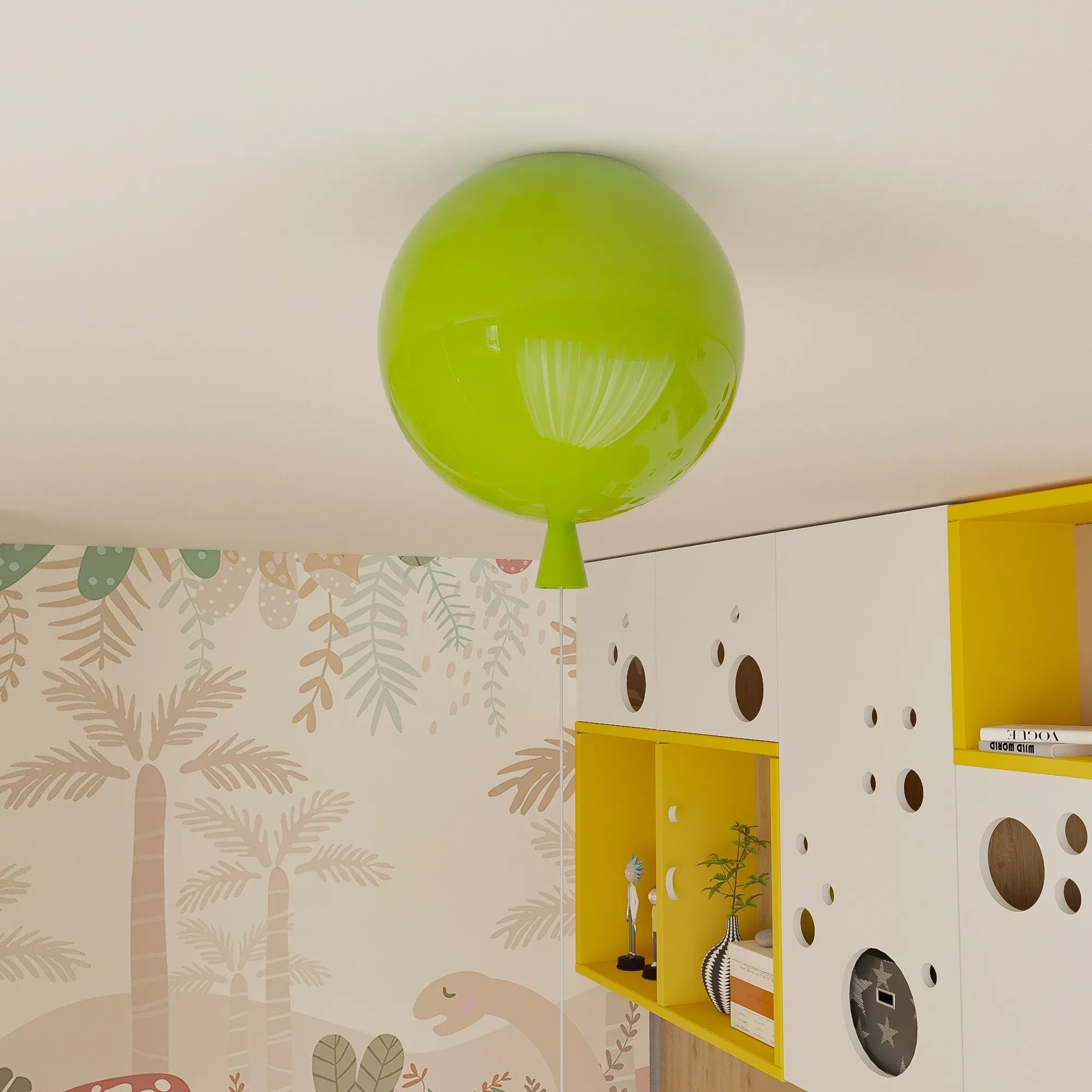 

Потолочный светильник MJ-Light 5055C/M GREEN