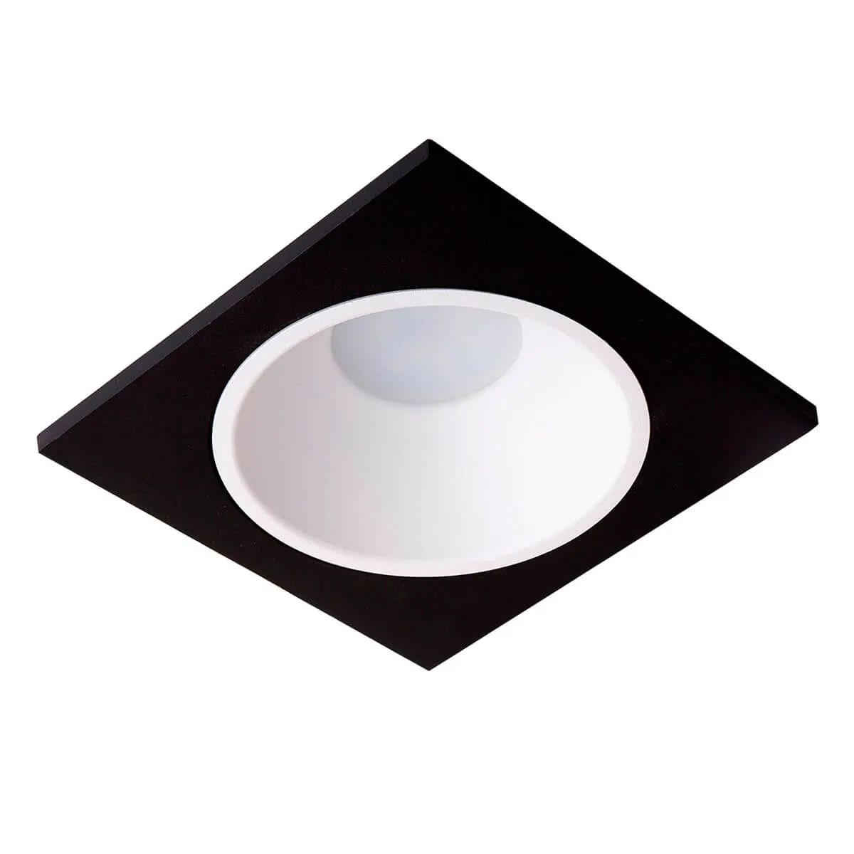 

Точечный светильник MJ-Light 6002S BK + 3001R WH