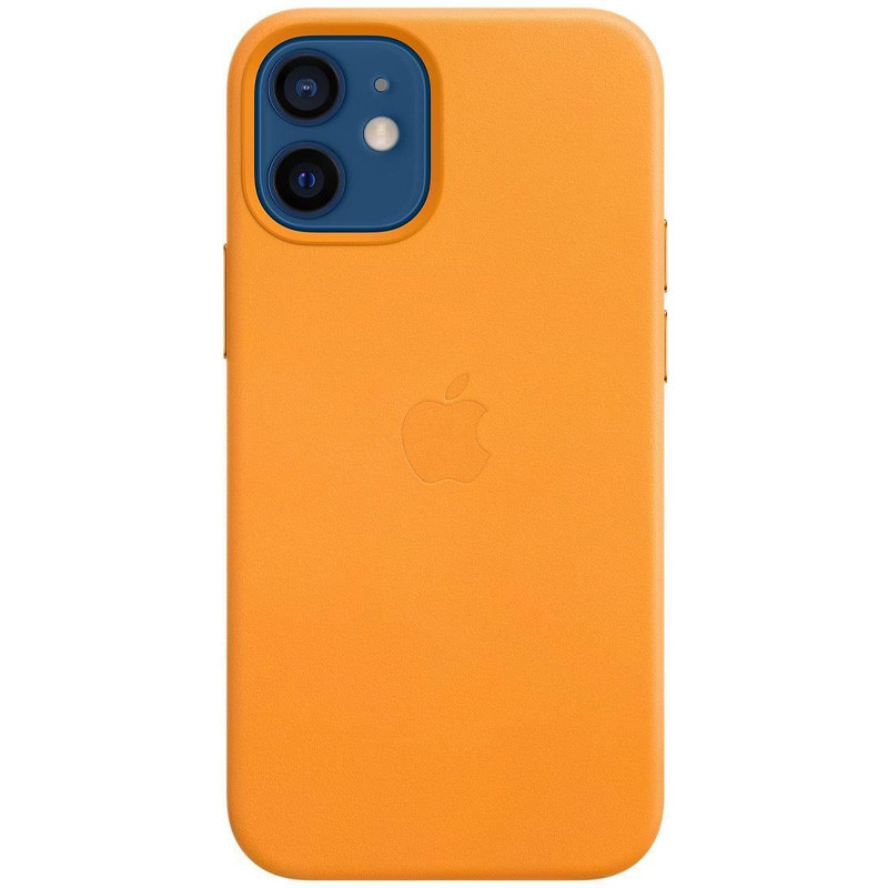 

Кожаный чехол Leather Case (+++) для Apple iPhone 11 (6.1") Желтый: Yellow