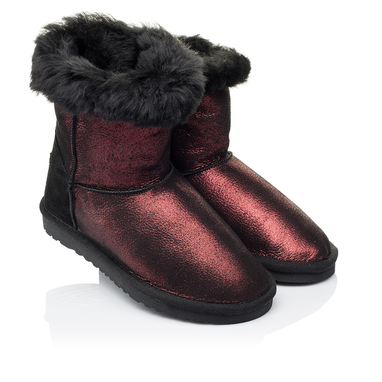 

Угги Woopy Orthopedic 30 красный (3861)