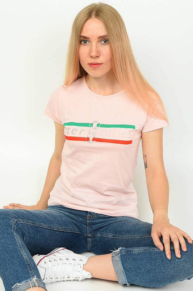 

Футболка my serenad L/XL Персиковый