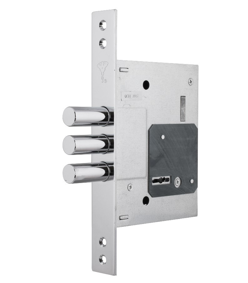

Замок врізний сувальдний MUL-T-LOCK 257