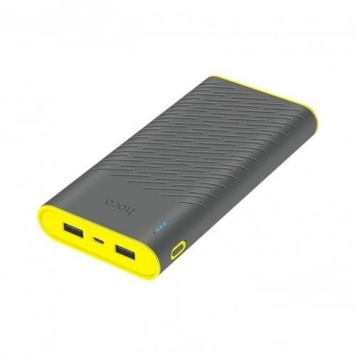 

Внешний аккумулятор (Power Bank) Hoco B31A Rege 30000 mAh (Серый)