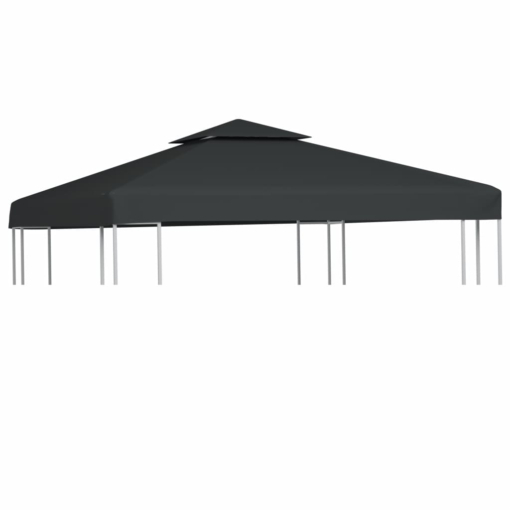 

Садовий павільйон альтанка Shumee до вулиці темносірий 310 g/m² 3х3
