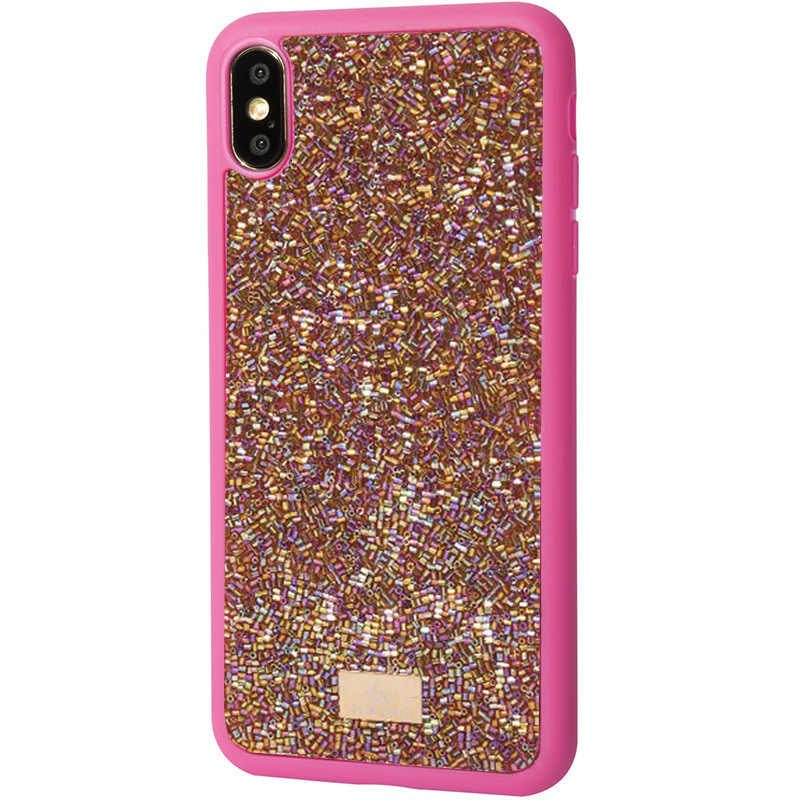 

TPU чехол Bling World Brilliant Case для Apple iPhone XS Max (6.5") Розовый