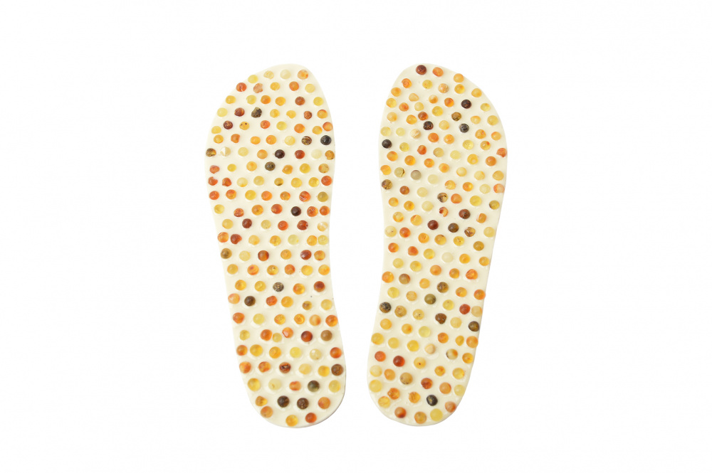 

Мужские стельки Ambreo Sphere Coconut White 44