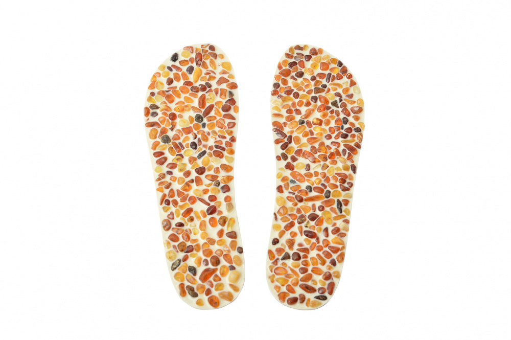 

Мужские стельки Ambreo Barok Coconut White 46