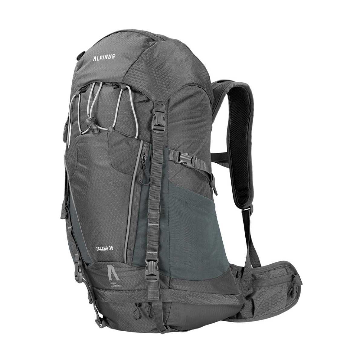 

Рюкзак Alpinus Zarand 35 графітовий А000010551