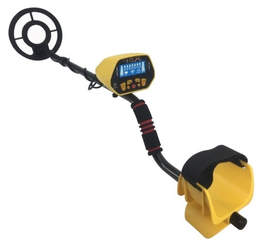 

Металлоискатель Детектор металла Treker GC-1028 Желтый