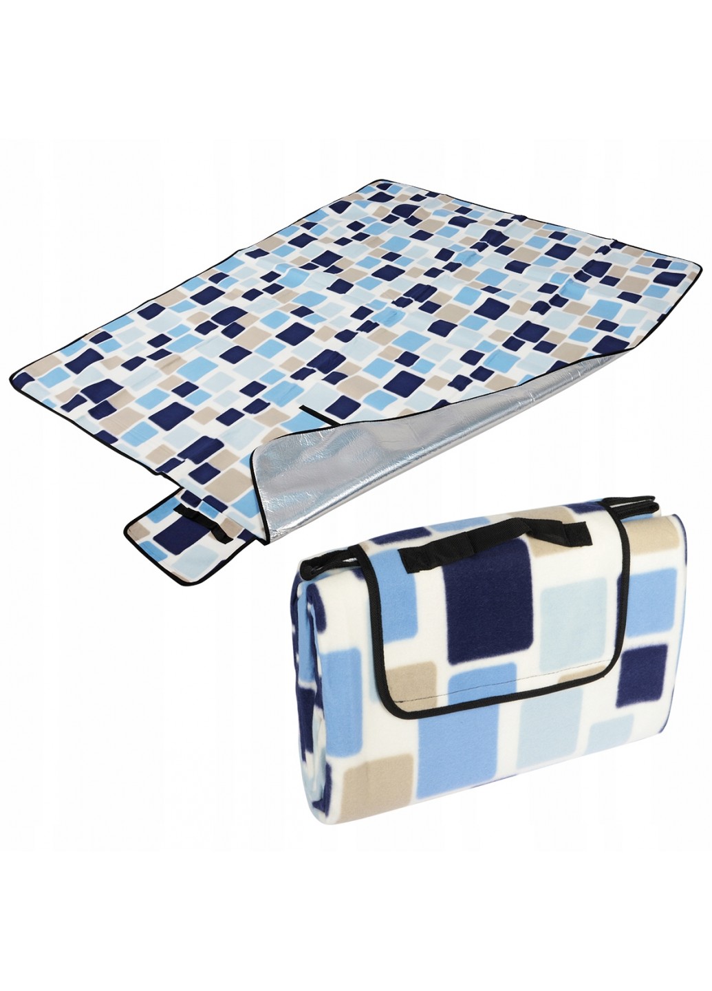 

Коврик туристический складной SportVida 200 x 150 см SV-CC0083