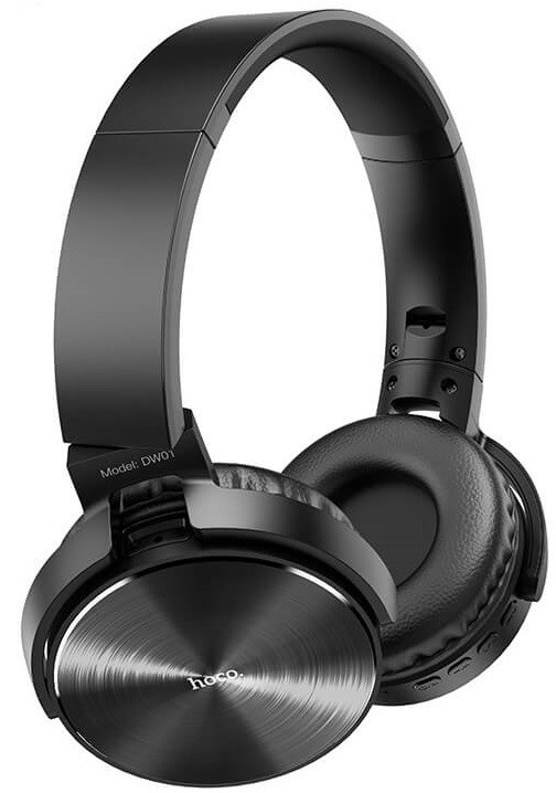 

Наушники Bluetooth HOCO DW01 Foldable BT5.0, черные