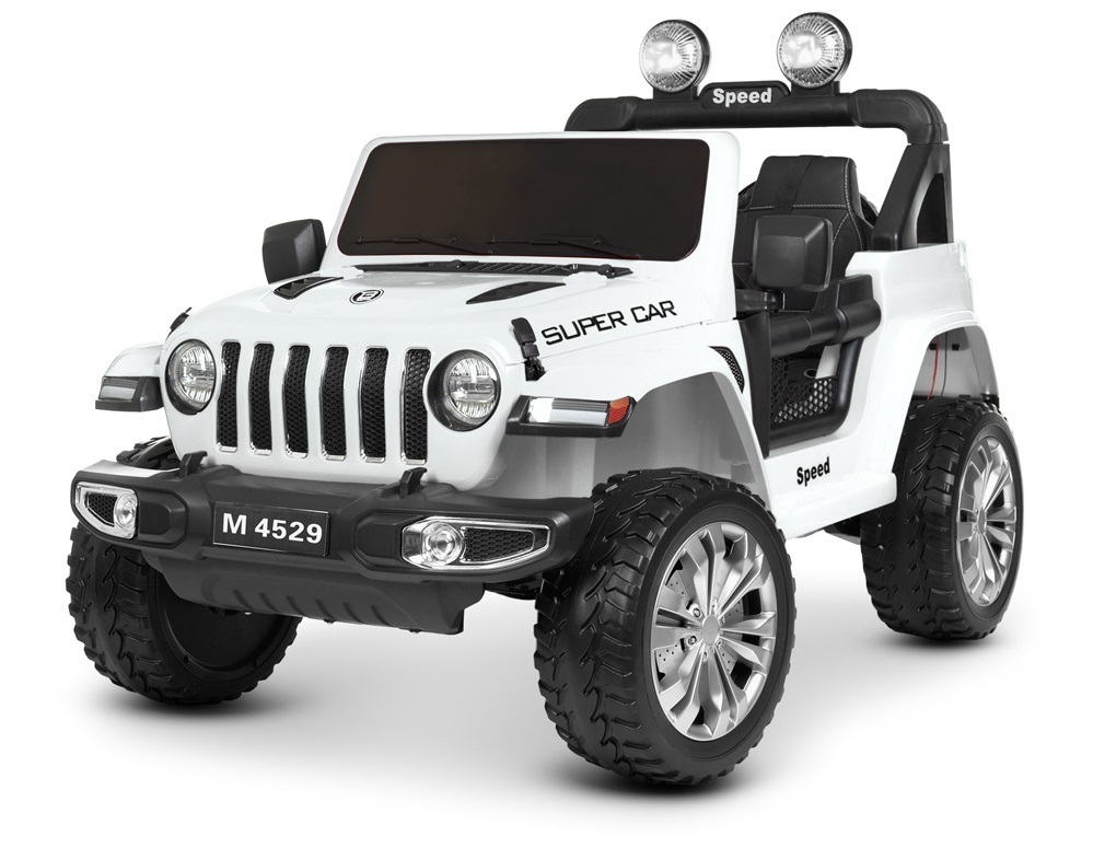 

Электромобиль Bambi Racer M 4529EBLR-1 White (M 4529EBLR)