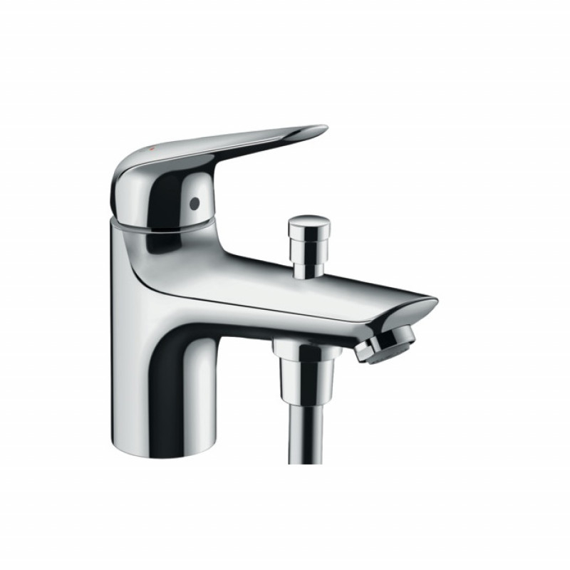 

Смеситель на борт ванны Hansgrohe Novus с переключателем на душ 71321000