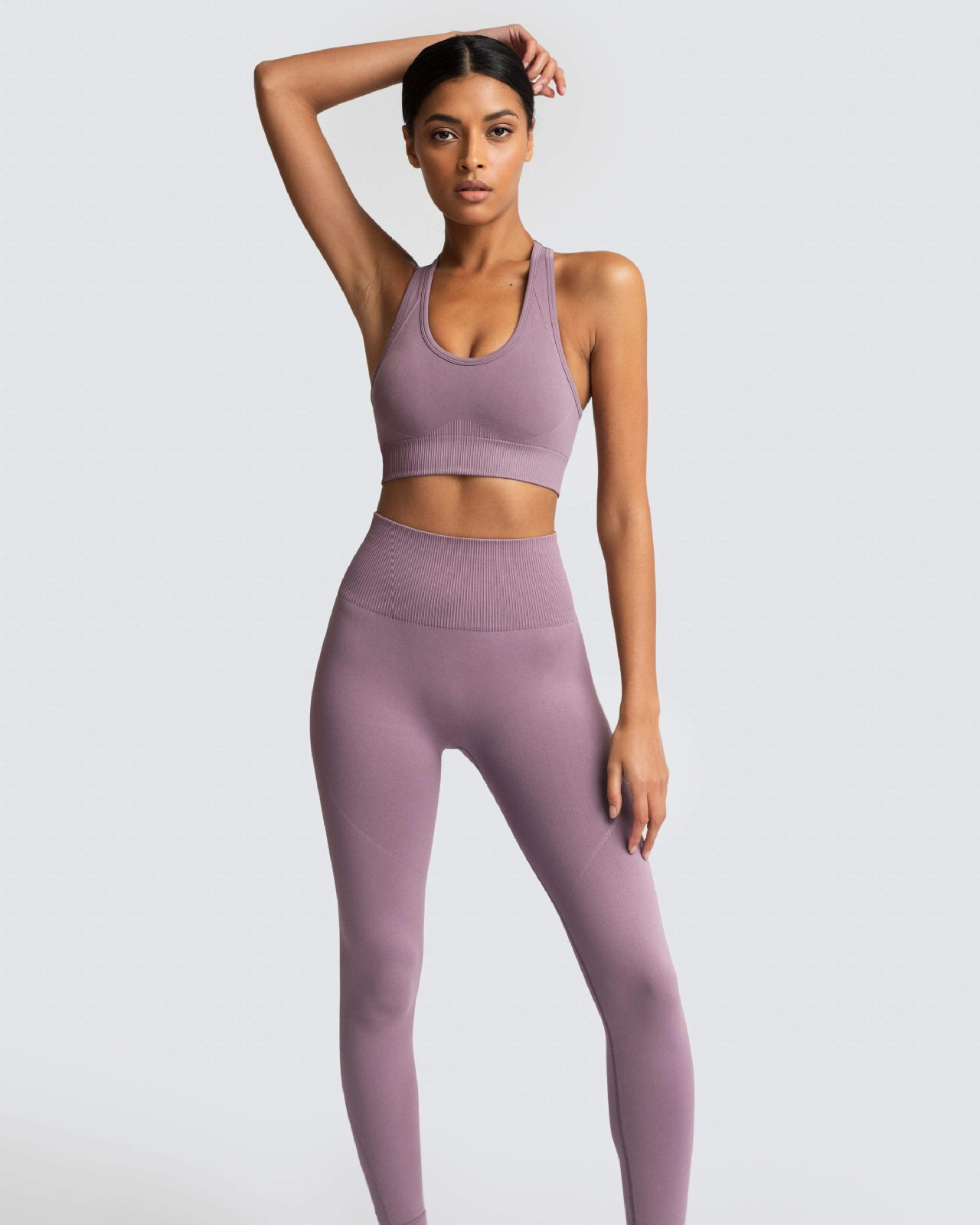 

Костюм Mitaogirl для фітнесу SportKnit безшовний (топ і лосіни) S (L-100-076)
